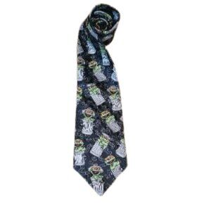 Vintage Sesame Street Oscar the Grouch Necktie